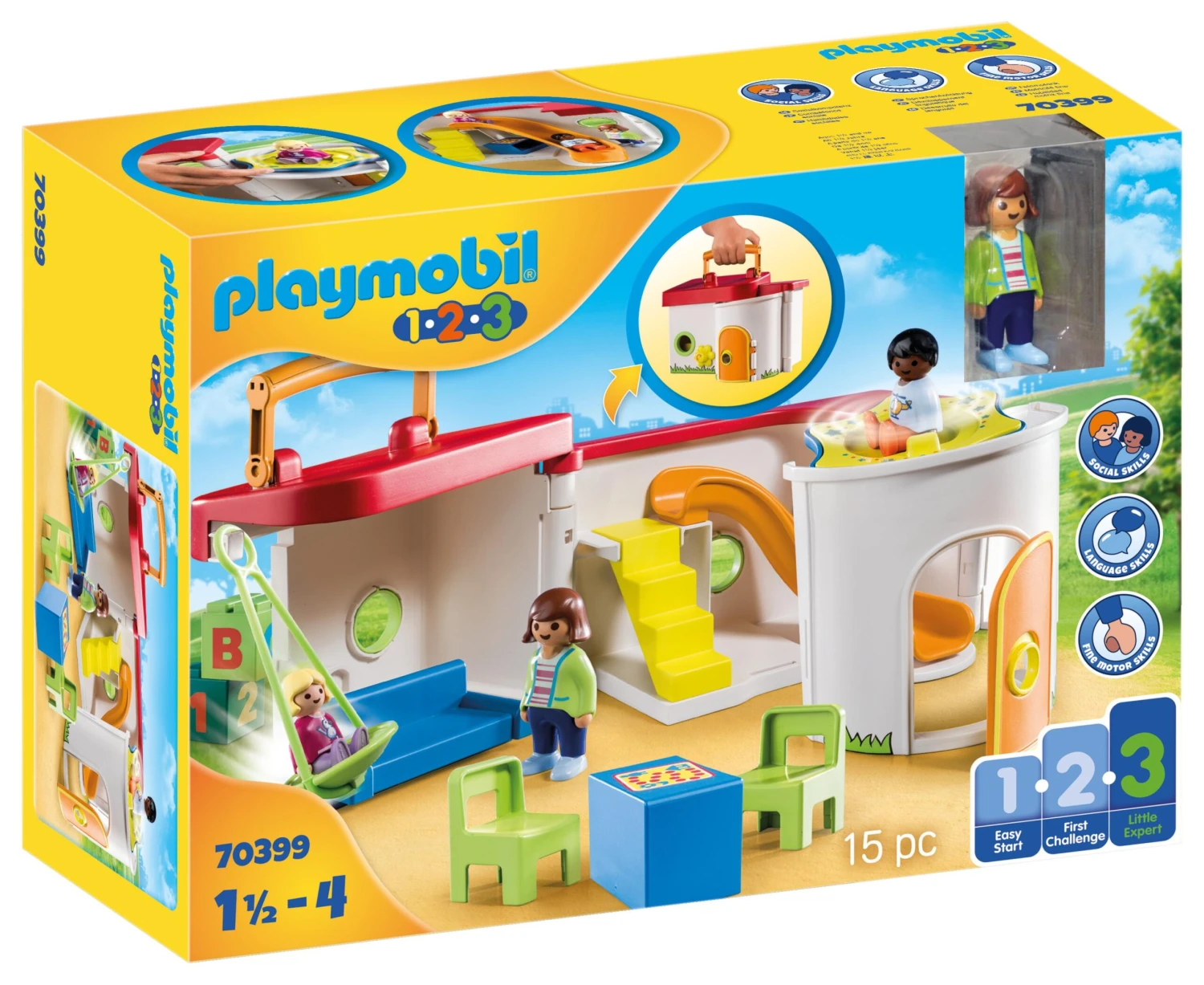 PLAYMOBIL® 70399 Mein Mitnehm-Kindergarten 3 PLAYMOBIL® 70399 Mein Mitnehm-Kindergarten