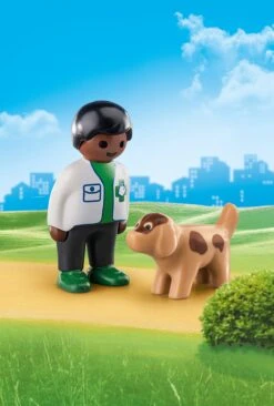 PLAYMOBIL® 70407 Tierarzt Mit Hund -Playmobil Shop playmobil playmobil r 70407 tierarzt mit hund 2