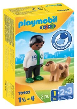 PLAYMOBIL® 70407 Tierarzt Mit Hund