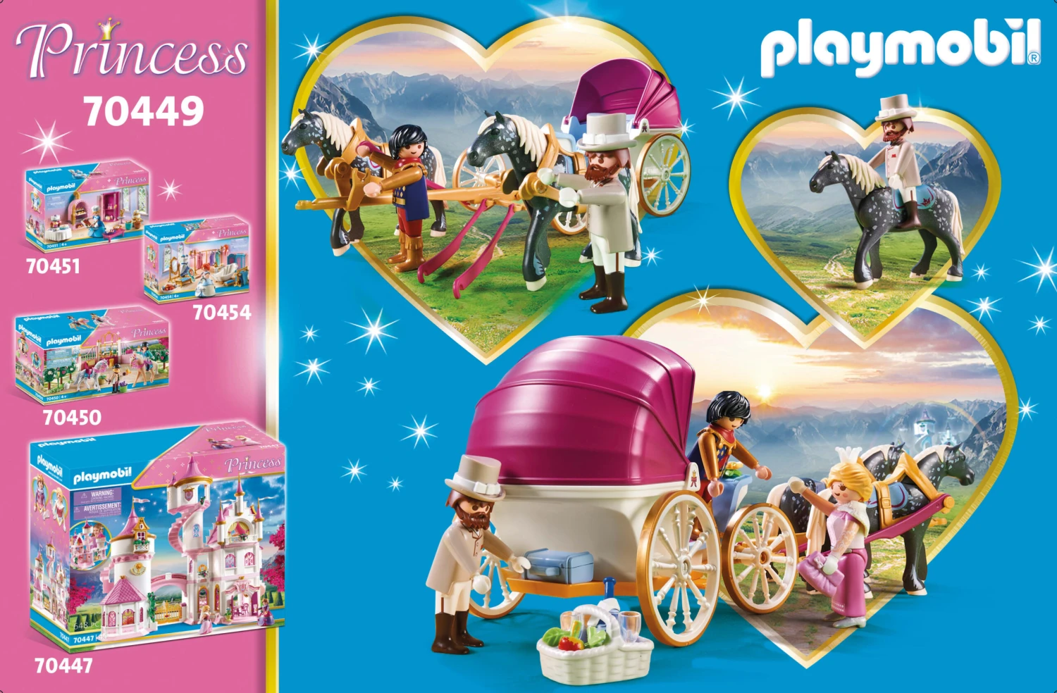 PLAYMOBIL® 70449 Romantische Pferdekutsche 4 PLAYMOBIL® 70449 Romantische Pferdekutsche – Bild 2