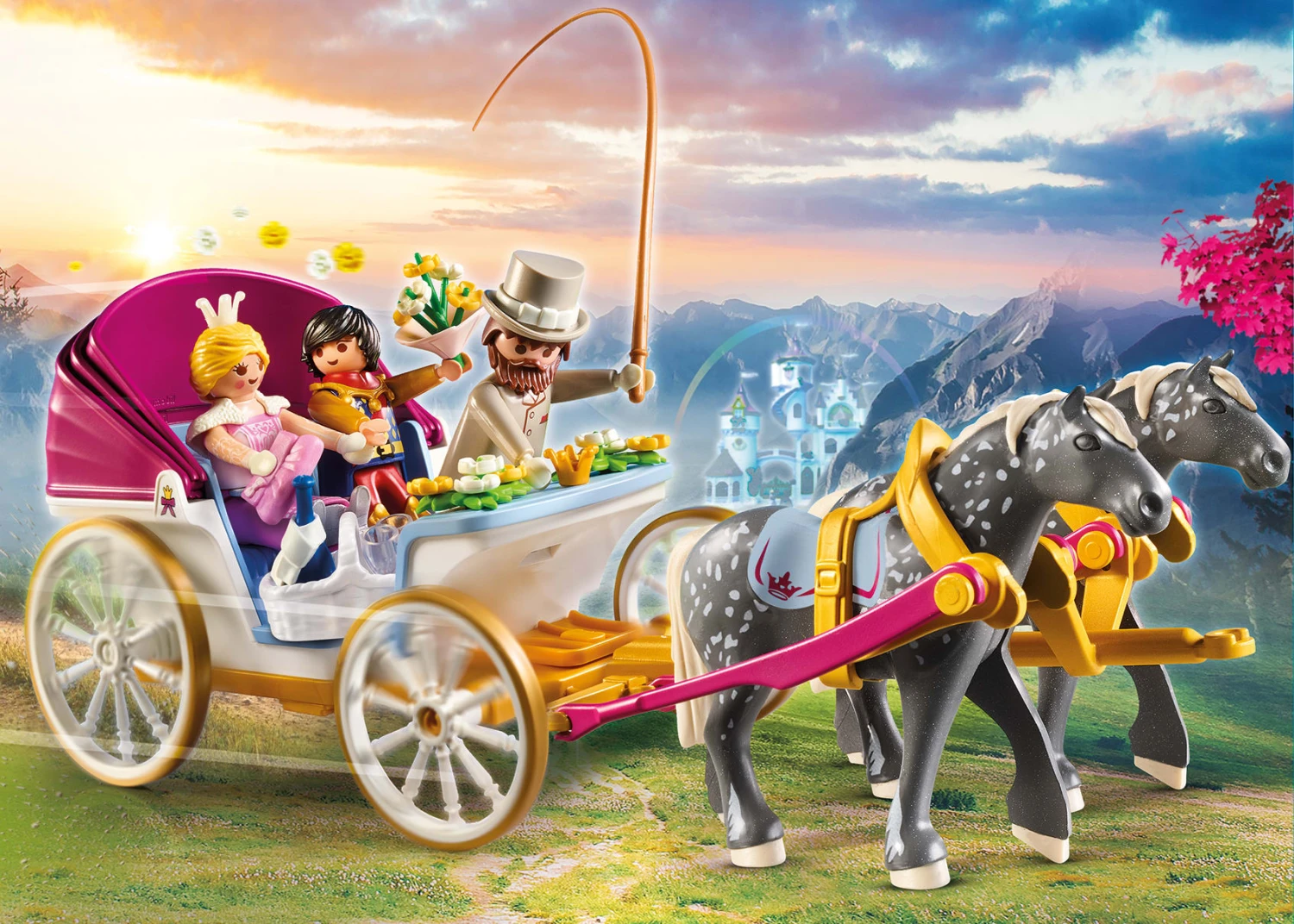 PLAYMOBIL® 70449 Romantische Pferdekutsche 5 PLAYMOBIL® 70449 Romantische Pferdekutsche – Bild 3