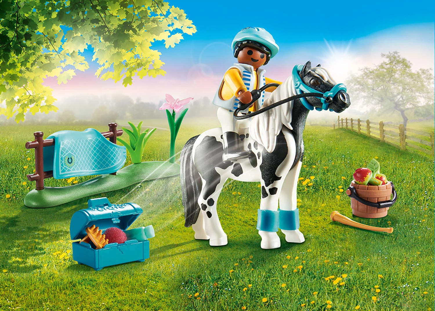 PLAYMOBIL® 70515 Sammelpony Lewitzer 4 PLAYMOBIL® 70515 Sammelpony Lewitzer – Bild 2
