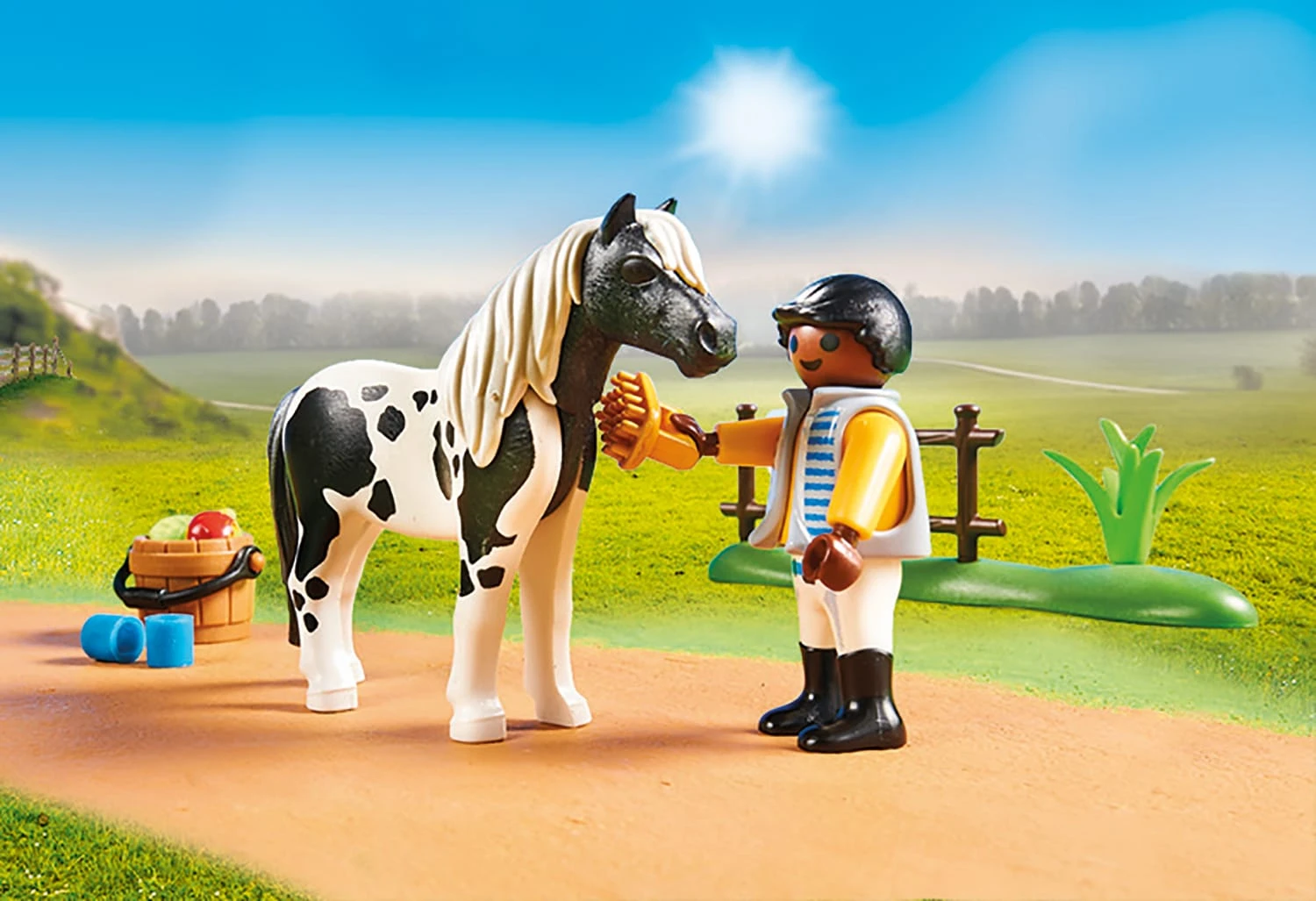 PLAYMOBIL® 70515 Sammelpony Lewitzer 6 PLAYMOBIL® 70515 Sammelpony Lewitzer – Bild 4