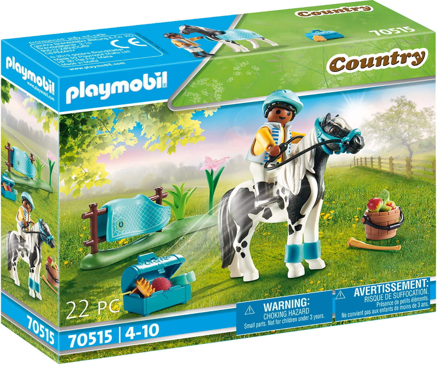 PLAYMOBIL® 70515 Sammelpony Lewitzer 3 PLAYMOBIL® 70515 Sammelpony Lewitzer