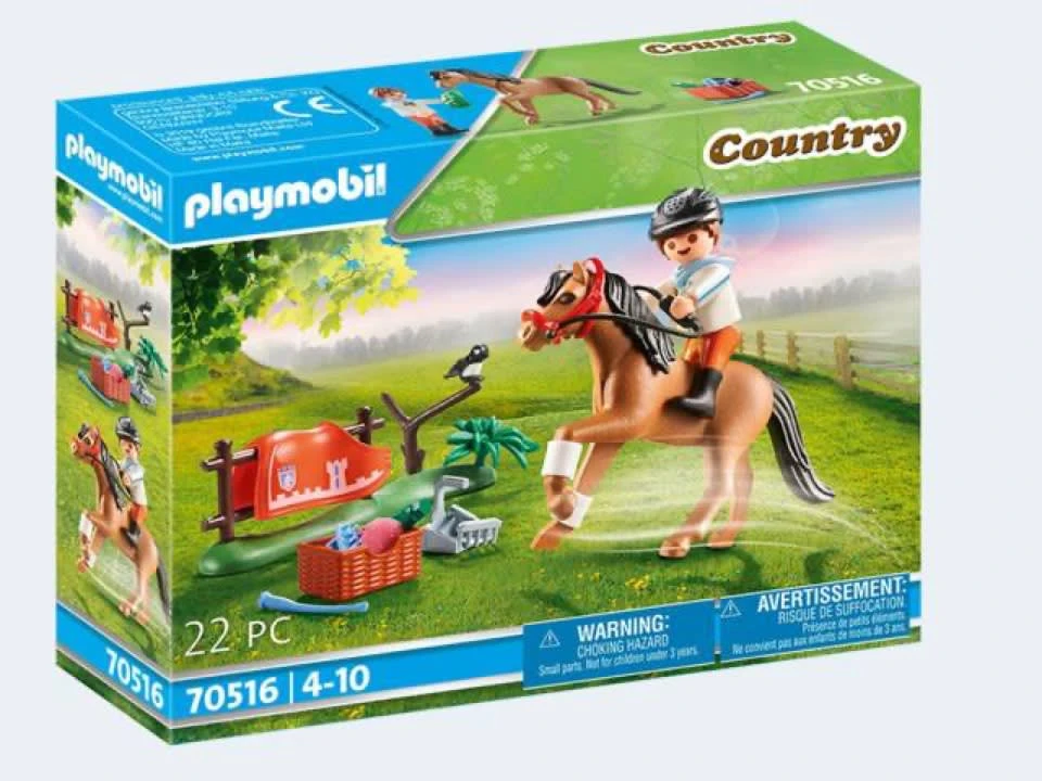 PLAYMOBIL® 70516 Sammelpony Connemara 3 PLAYMOBIL® 70516 Sammelpony Connemara