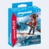 PLAYMOBIL® 70598 Pirat Mit Floß Und Hammerhai