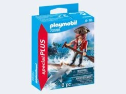 PLAYMOBIL® 70598 Pirat Mit Floß Und Hammerhai
