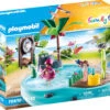 PLAYMOBIL® 70610 Spaßbecken Mit Wasserspritze