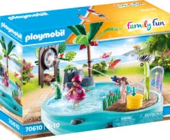PLAYMOBIL® 70610 Spaßbecken Mit Wasserspritze
