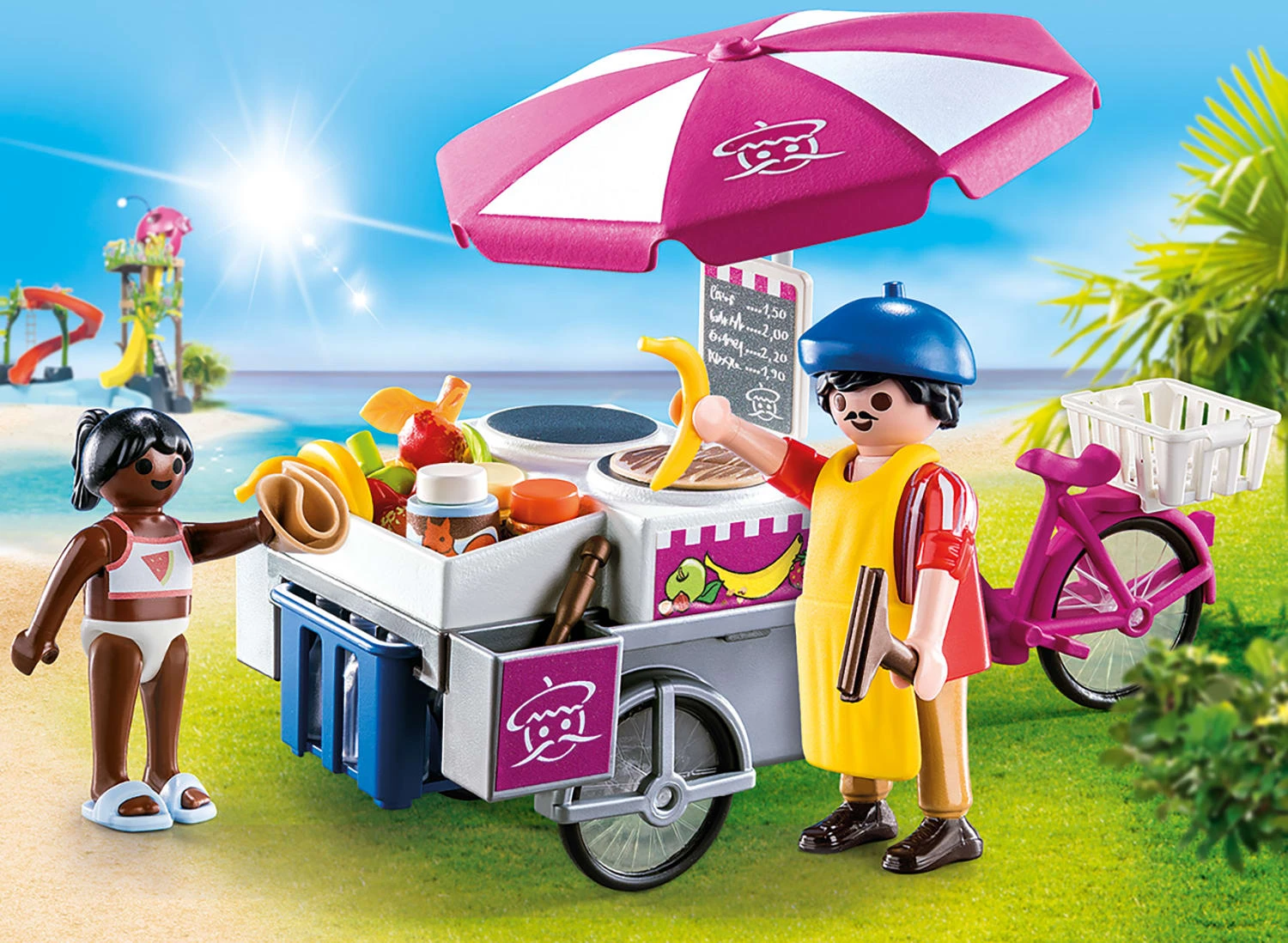 PLAYMOBIL® 70614 Mobiler Crepes-Verkauf 4 PLAYMOBIL® 70614 Mobiler Crepes-Verkauf – Bild 2