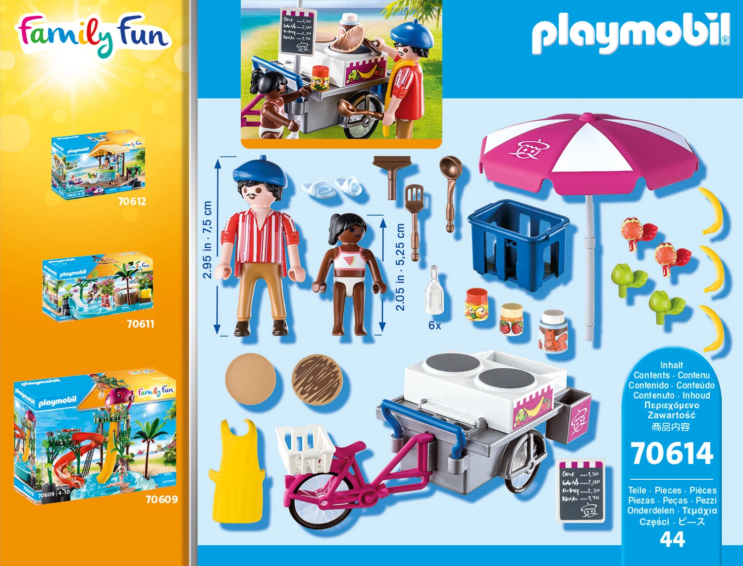 PLAYMOBIL® 70614 Mobiler Crepes-Verkauf 5 PLAYMOBIL® 70614 Mobiler Crepes-Verkauf – Bild 3