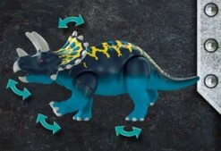 PLAYMOBIL® 70627 Triceratops: Randale Um Die Legendären Steine 9 PLAYMOBIL® 70627 Triceratops: Randale Um Die Legendären Steine -Playmobil Shop playmobil playmobil r 70627 triceratops randale um die legendaren steine 3
