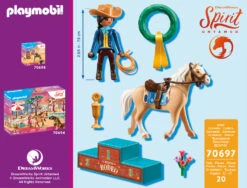 PLAYMOBIL® 70697 Rodeo Pru -Playmobil Shop playmobil playmobil r 70697 rodeo pru 2