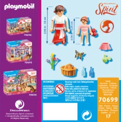 PLAYMOBIL® 70699 Klein Lucky & Mama Milagro 7 PLAYMOBIL® 70699 Klein Lucky & Mama Milagro -Playmobil Shop playmobil playmobil r 70699 klein lucky and mama milagro 2