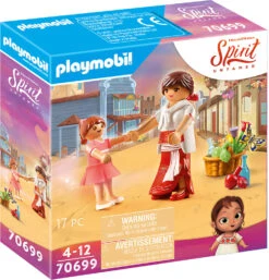 PLAYMOBIL® 70699 Klein Lucky & Mama Milagro