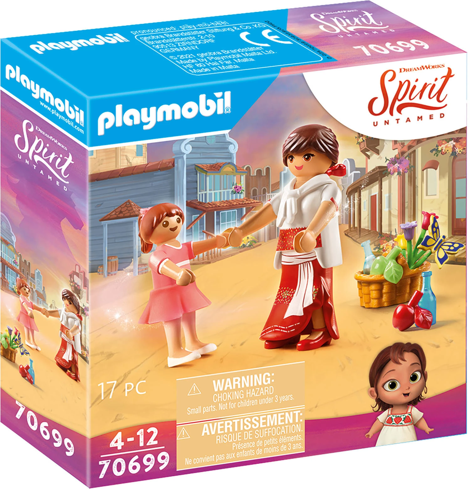 PLAYMOBIL® 70699 Klein Lucky & Mama Milagro 3 PLAYMOBIL® 70699 Klein Lucky & Mama Milagro