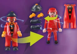 PLAYMOBIL® 70710 SCOOBY DOO! Abenteuer Mit Ghost Clown -Playmobil Shop playmobil playmobil r 70710 scooby doo abenteuer mit ghost clown 2