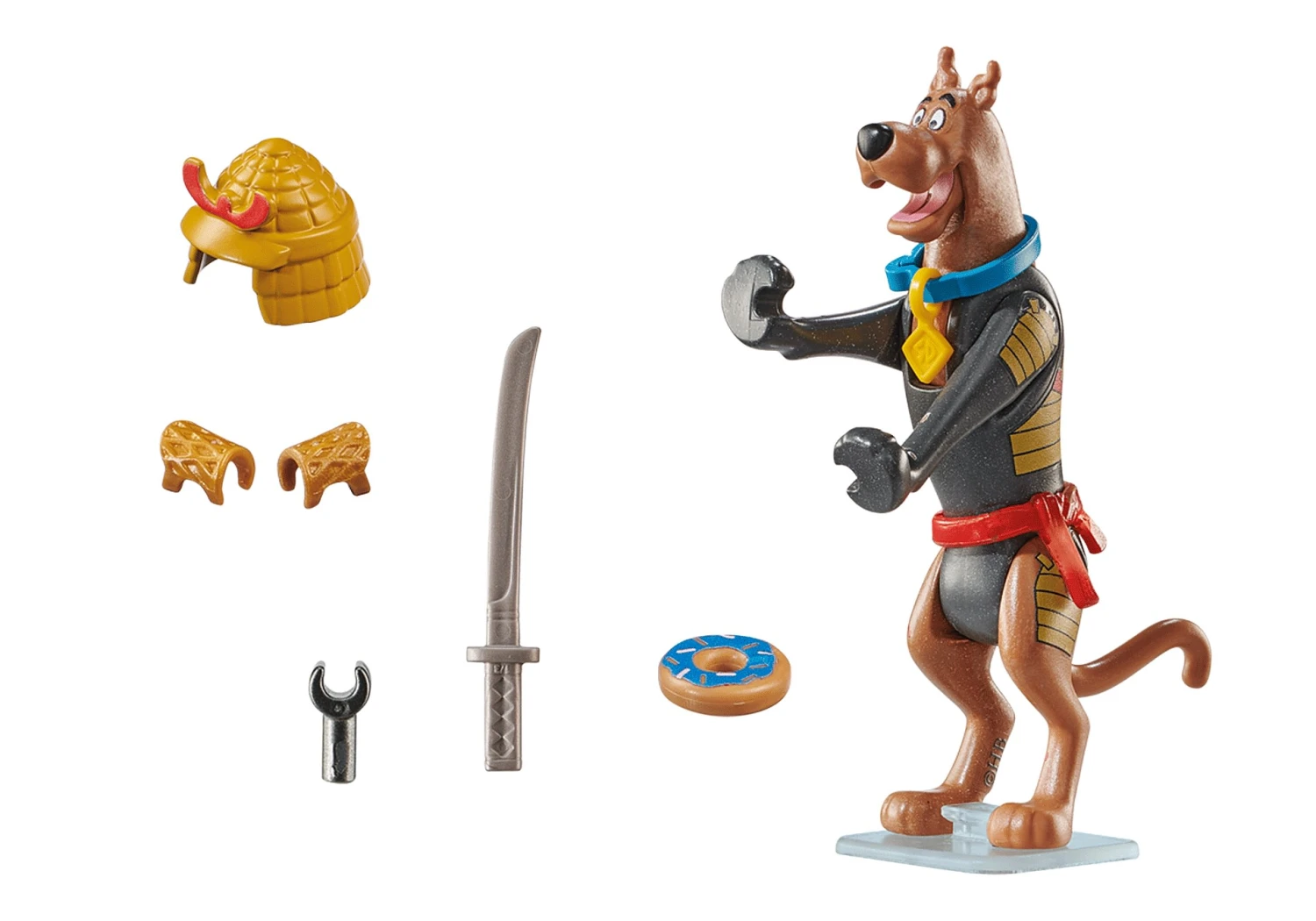 PLAYMOBIL® 70716 SCOOBY DOO! Sammelfigur Samurai 4 PLAYMOBIL® 70716 SCOOBY DOO! Sammelfigur Samurai – Bild 2