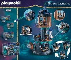 PLAYMOBIL® 70745 Violet Vale Zaubererturm -Playmobil Shop playmobil playmobil r 70745 violet vale zaubererturm 2