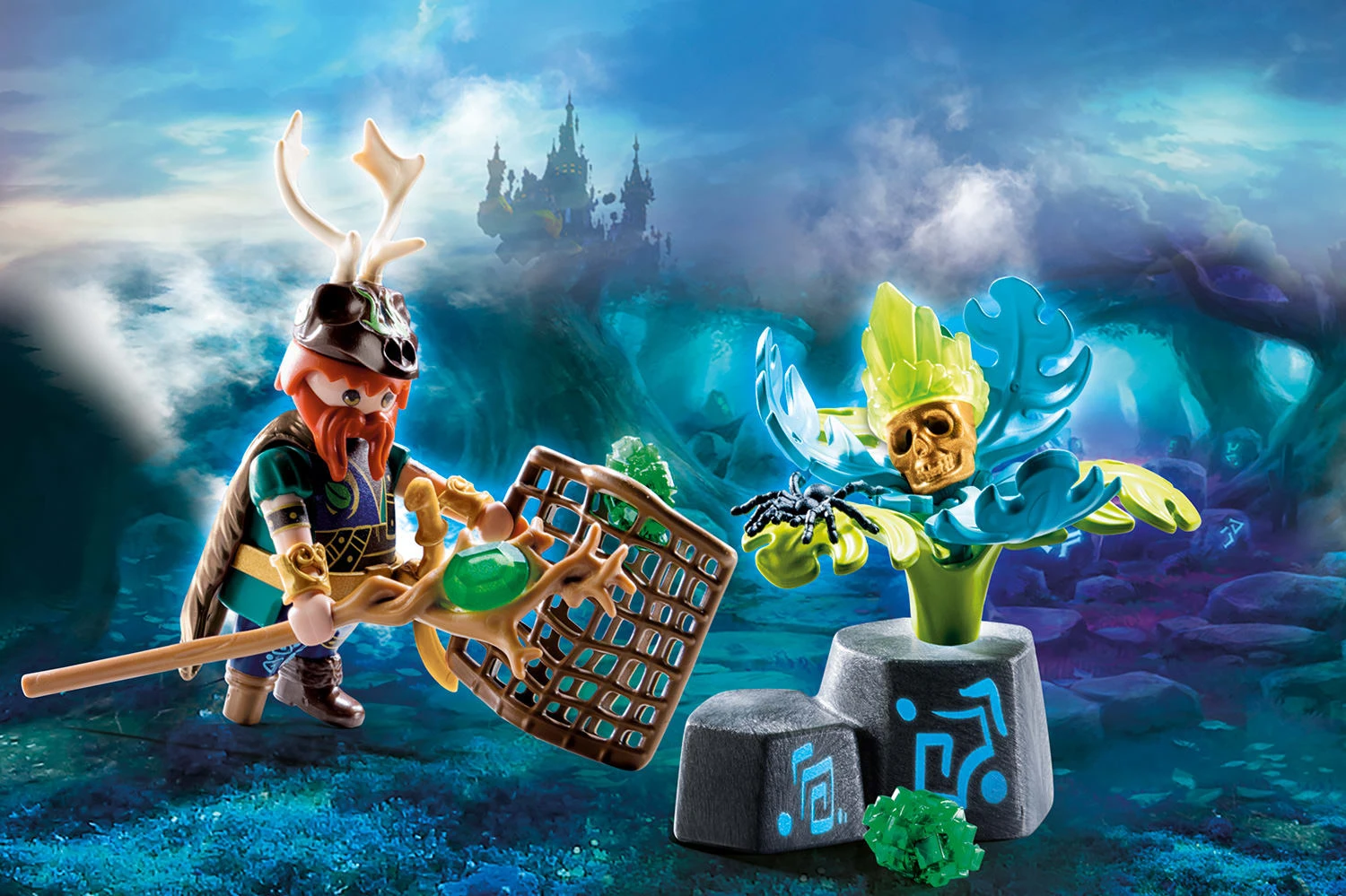 PLAYMOBIL® 70747 Violet Vale Magier Der Pflanzen 4 PLAYMOBIL® 70747 Violet Vale Magier Der Pflanzen – Bild 2