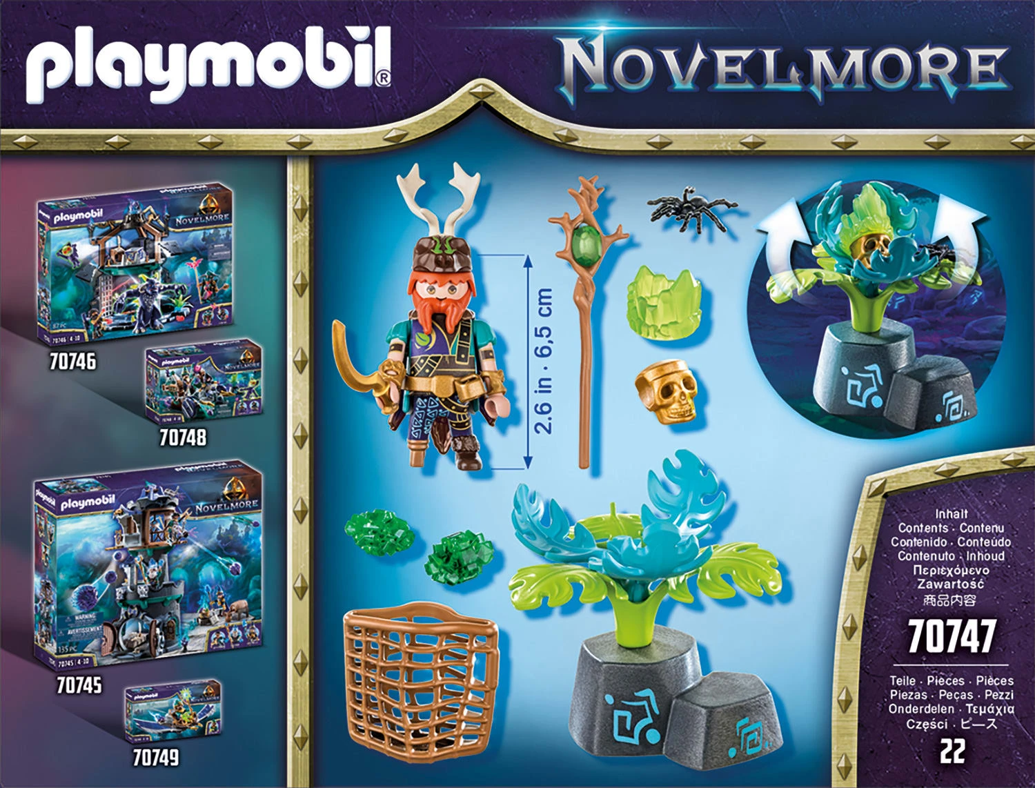 PLAYMOBIL® 70747 Violet Vale Magier Der Pflanzen 5 PLAYMOBIL® 70747 Violet Vale Magier Der Pflanzen – Bild 3