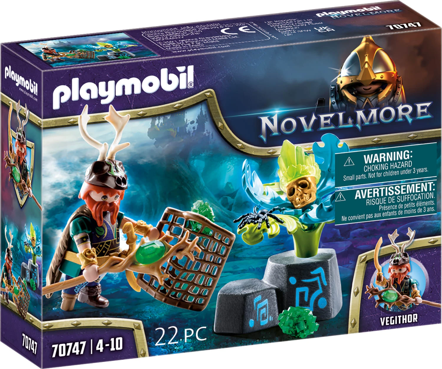 PLAYMOBIL® 70747 Violet Vale Magier Der Pflanzen 3 PLAYMOBIL® 70747 Violet Vale Magier Der Pflanzen