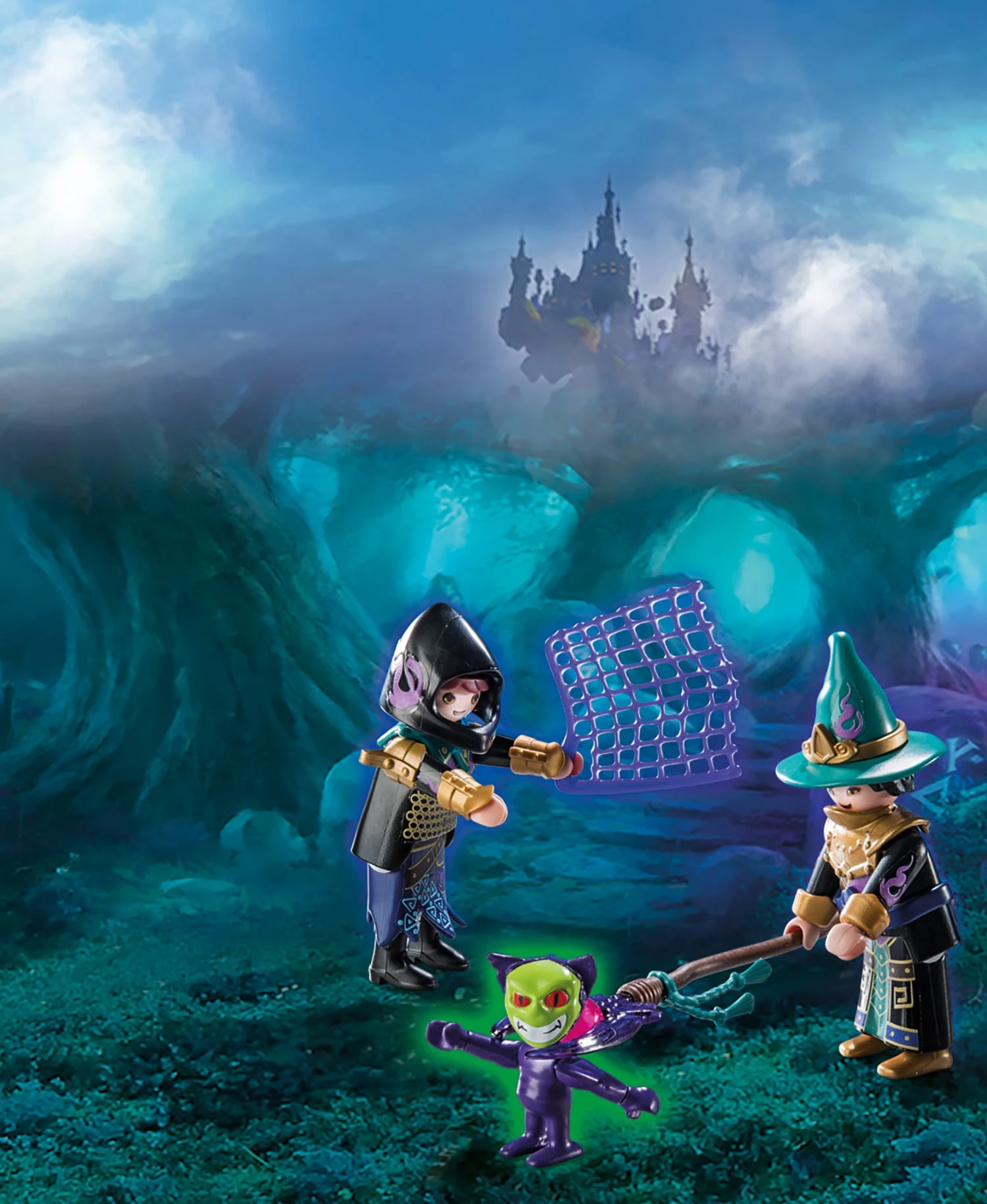 PLAYMOBIL® 70748 Violet Vale Dämonen-Fangwagen 6 PLAYMOBIL® 70748 Violet Vale Dämonen-Fangwagen – Bild 4