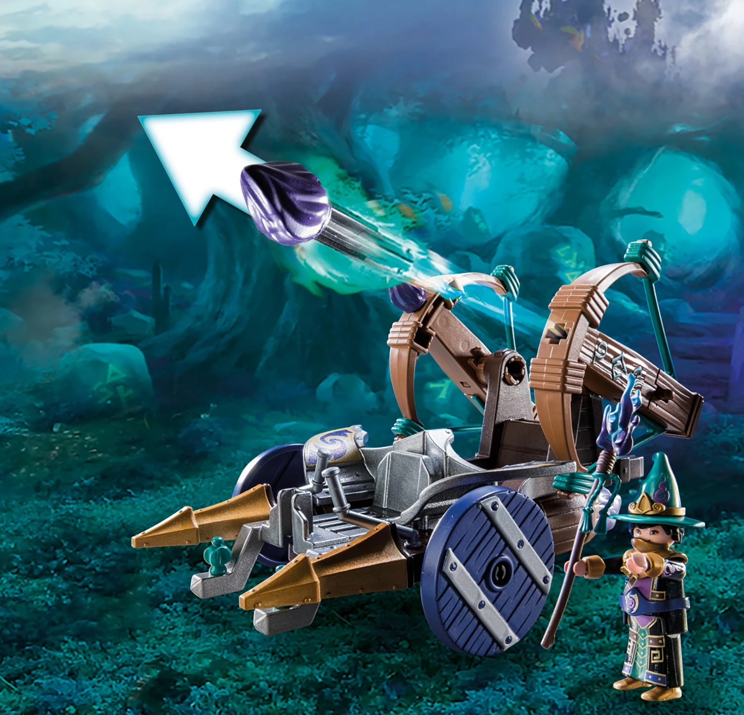 PLAYMOBIL® 70748 Violet Vale Dämonen-Fangwagen 7 PLAYMOBIL® 70748 Violet Vale Dämonen-Fangwagen – Bild 5