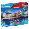 PLAYMOBIL® 70769 Großes Containerschiff Mit Zollboot 2 PLAYMOBIL® 70769 Großes Containerschiff Mit Zollboot -Playmobil Shop playmobil playmobil r 70769 grosses containerschiff mit zollboot
