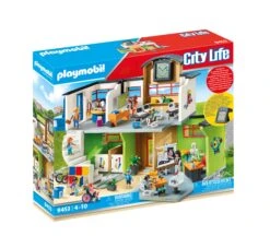 PLAYMOBIL® 9453 Große Schule Mit Einrichtung