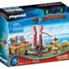 PLAYMOBIL® 9461 Dragon Racing: Grobian Mit Schafschleuder