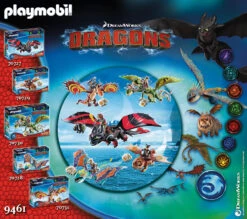 PLAYMOBIL® 9461 Dragon Racing: Grobian Mit Schafschleuder 7 PLAYMOBIL® 9461 Dragon Racing: Grobian Mit Schafschleuder -Playmobil Shop playmobil playmobil r 9461 dragon racing grobian mit schafschleuder 2