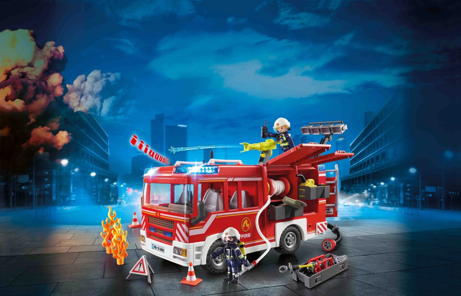 PLAYMOBIL® 9464 Feuerwehr-Rüstfahrzeug 6 PLAYMOBIL® 9464 Feuerwehr-Rüstfahrzeug – Bild 4