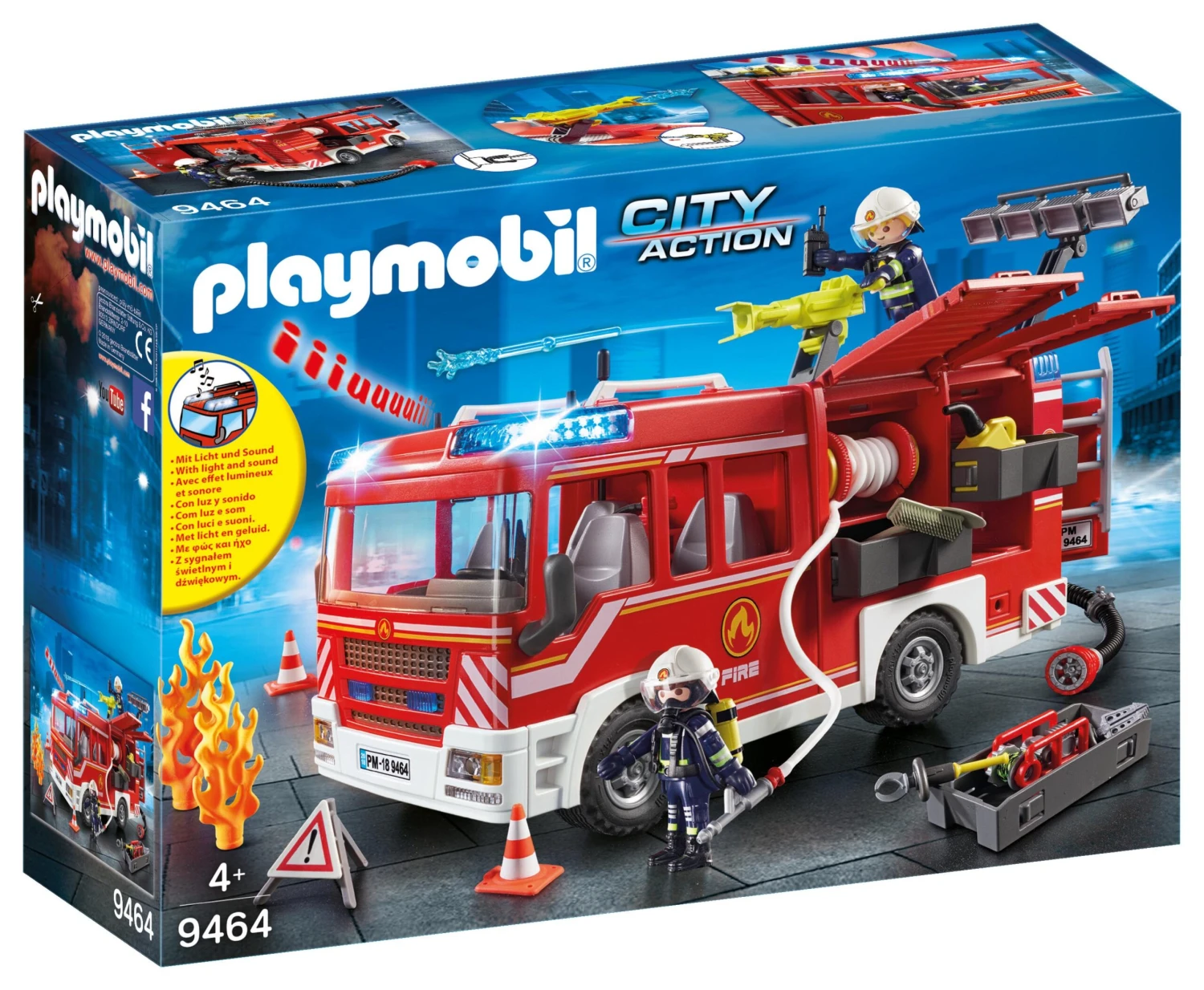 PLAYMOBIL® 9464 Feuerwehr-Rüstfahrzeug 3 PLAYMOBIL® 9464 Feuerwehr-Rüstfahrzeug
