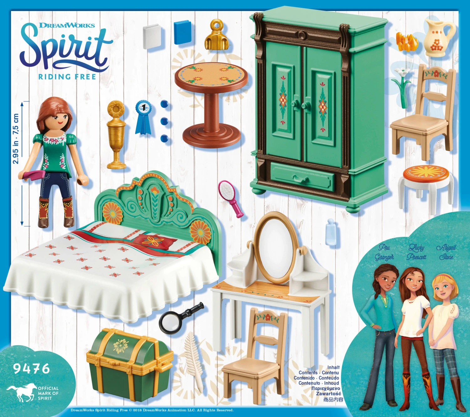 PLAYMOBIL® 9476 Luckys Schlafzimmer 4 PLAYMOBIL® 9476 Luckys Schlafzimmer – Bild 2