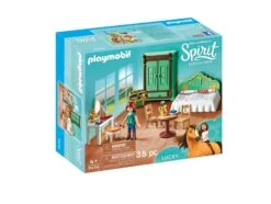 PLAYMOBIL® 9476 Luckys Schlafzimmer