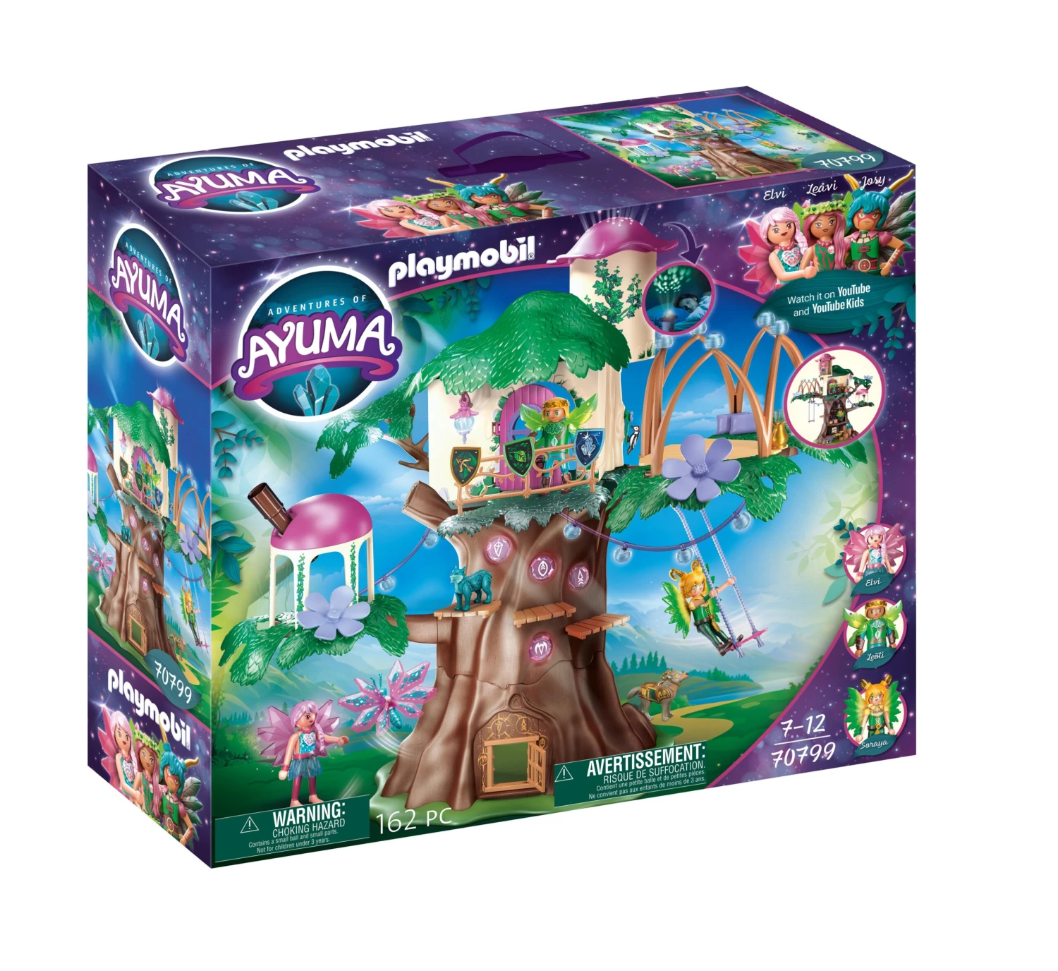 PLAYMOBIL® Adventures Of Ayuma 70799 Gemeinschaftsbaum 3 PLAYMOBIL® Adventures Of Ayuma 70799 Gemeinschaftsbaum