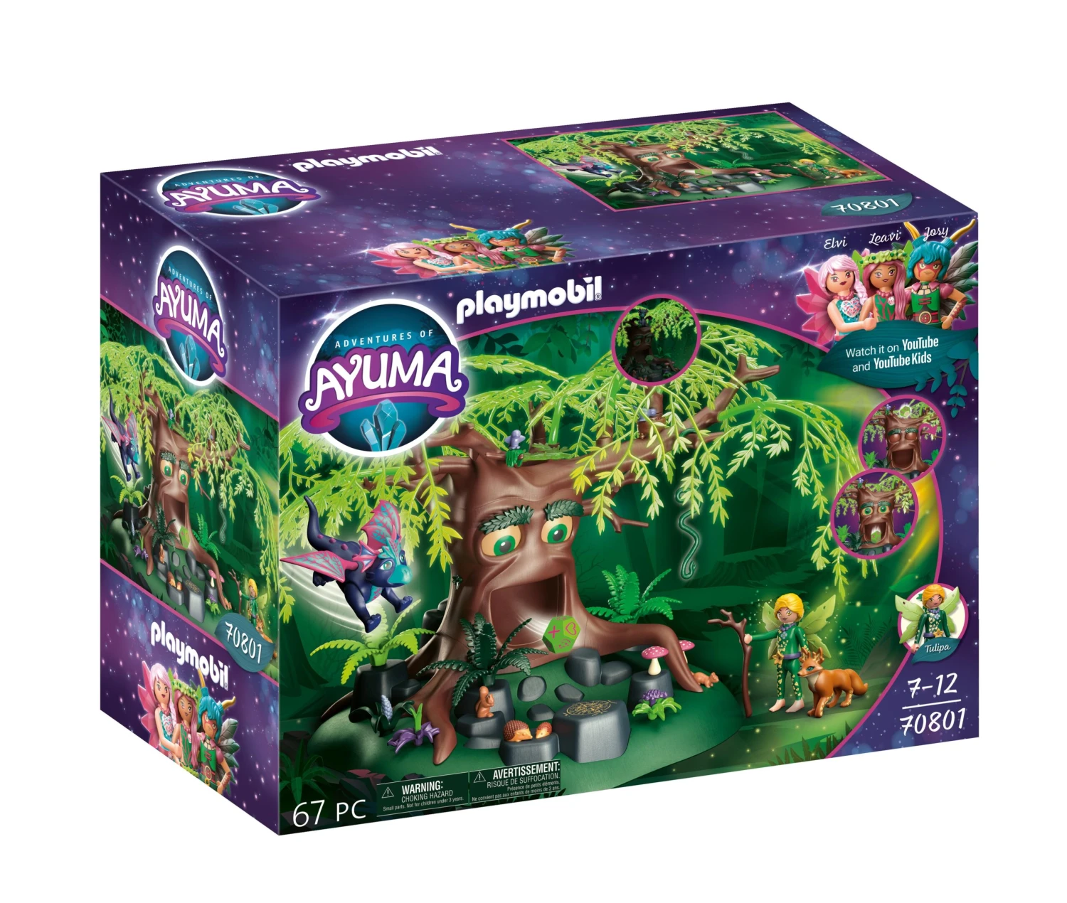 PLAYMOBIL® Adventures Of Ayuma 70801 Baum Der Weisheit 3 PLAYMOBIL® Adventures Of Ayuma 70801 Baum Der Weisheit