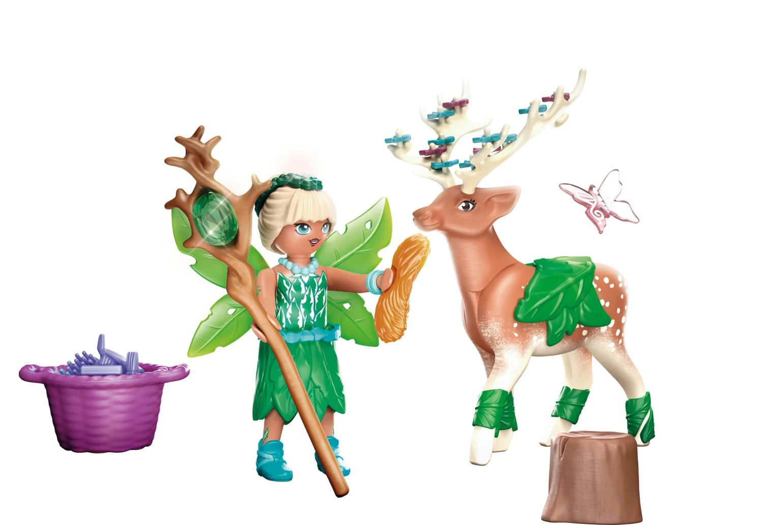 PLAYMOBIL® Adventures Of Ayuma 70806 Forest Fairy Mit Seelentier 5 PLAYMOBIL® Adventures Of Ayuma 70806 Forest Fairy Mit Seelentier – Bild 3