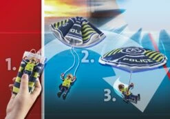 Playmobil Polizei-Fallschirm: Verfolgung Des Amphibien-Fahrzeugs -Playmobil Shop playmobil polizei fallschirm verfolgung des amphibien fahrzeugs 4