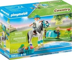 Playmobil - Pony Classic, Color, 70522