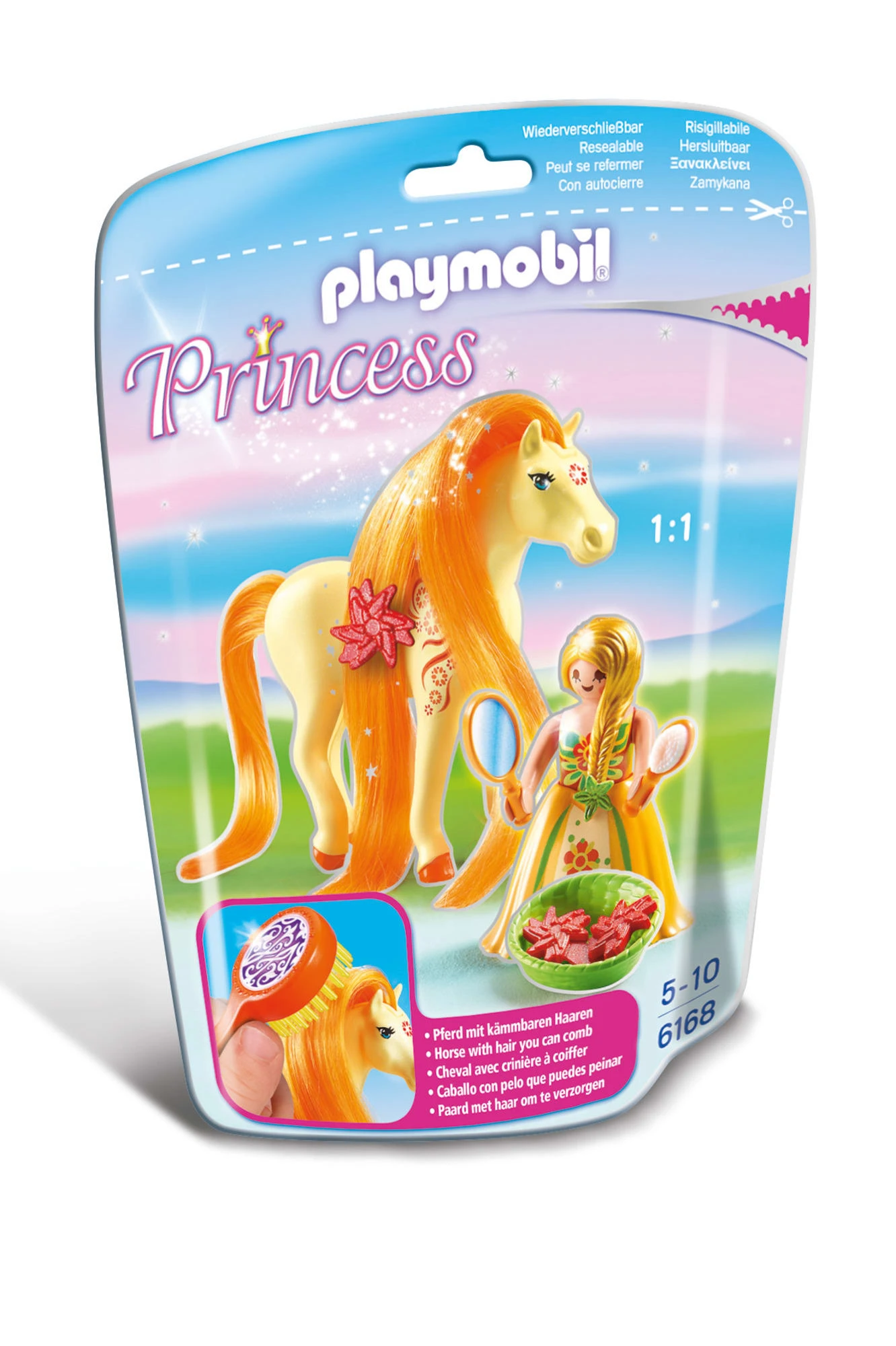Playmobil Princess Kämmpferd Sunny Ab 4 Jahren 3 Playmobil Princess Kämmpferd Sunny Ab 4 Jahren