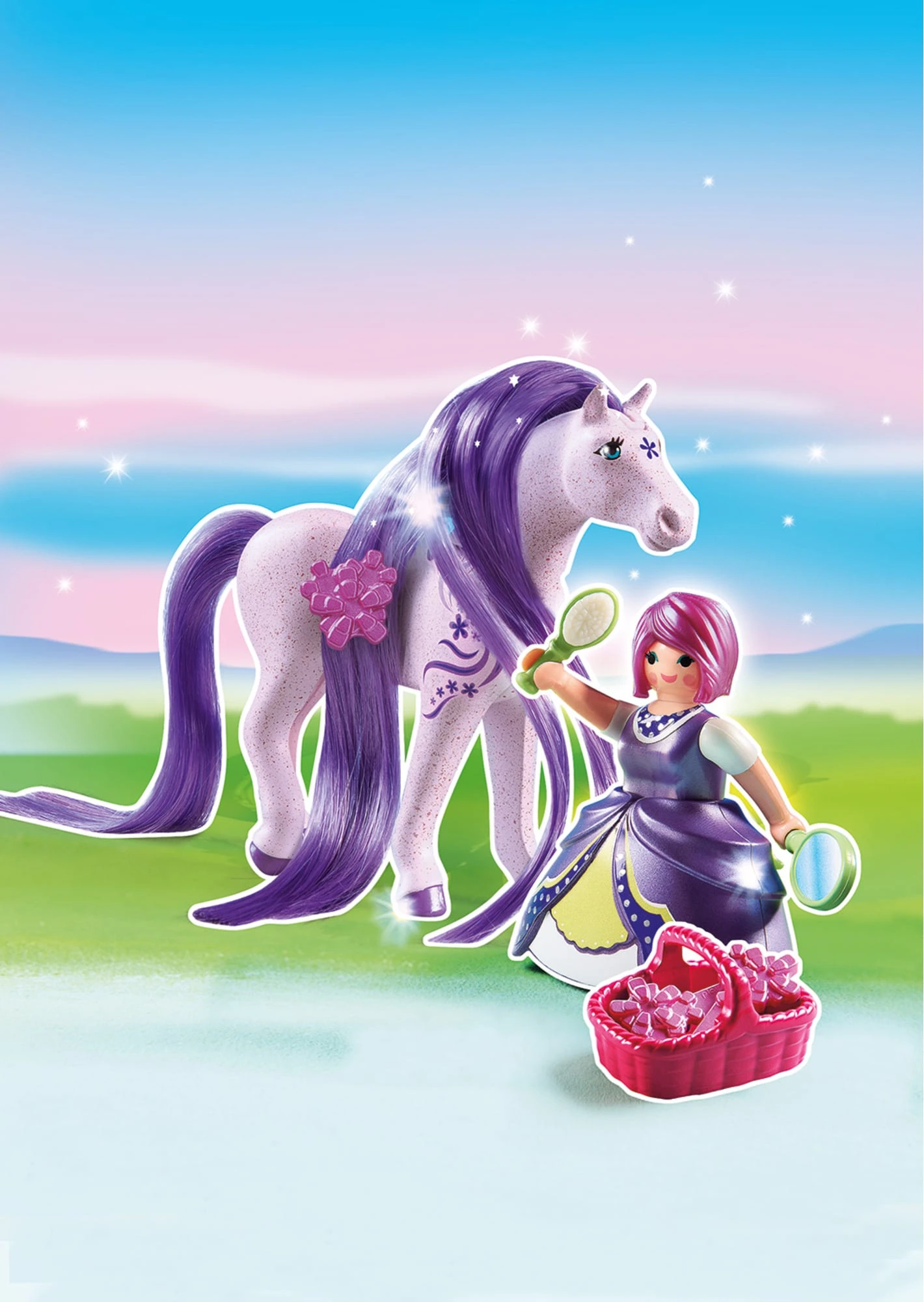 Playmobil Princess Kämmpferd Viola Ab 4 Jahren 4 Playmobil Princess Kämmpferd Viola Ab 4 Jahren – Bild 2