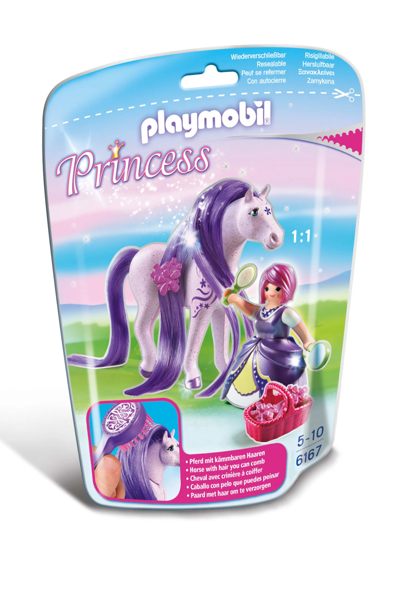 Playmobil Princess Kämmpferd Viola Ab 4 Jahren 3 Playmobil Princess Kämmpferd Viola Ab 4 Jahren