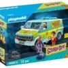 Playmobil SCOOBY-DOO! 70286 Mystery Machine Mit Lichteffekten, Ab 5 Jahren