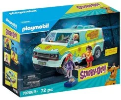Playmobil SCOOBY-DOO! 70286 Mystery Machine Mit Lichteffekten, Ab 5 Jahren