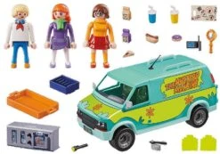 Playmobil SCOOBY-DOO! 70286 Mystery Machine Mit Lichteffekten, Ab 5 Jahren -Playmobil Shop playmobil scooby doo 70286 mystery machine mit lichteffekten ab 5 jahren 3