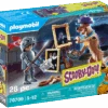 PLAYMOBIL SCOOBY-DOO! 70709 Abenteuer Mit Black Knight, Ab 5 Jahren