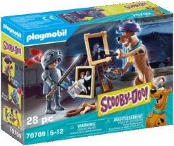 PLAYMOBIL SCOOBY-DOO! 70709 Abenteuer Mit Black Knight, Ab 5 Jahren