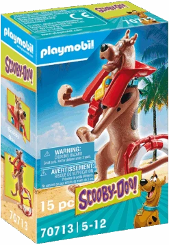 Ausgewählte Produkte 19 PLAYMOBIL SCOOBY-DOO! 70713 Sammelfigur Rettungsschwimmer, Ab 5 Jahren